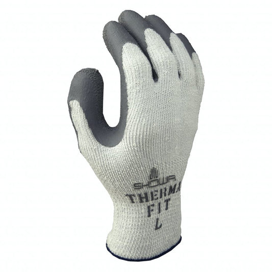 ATLAS Showa Cold Weather Gloves, Thermal Insulated, Rubber Palm, Rough Grip, Sizes S-XL